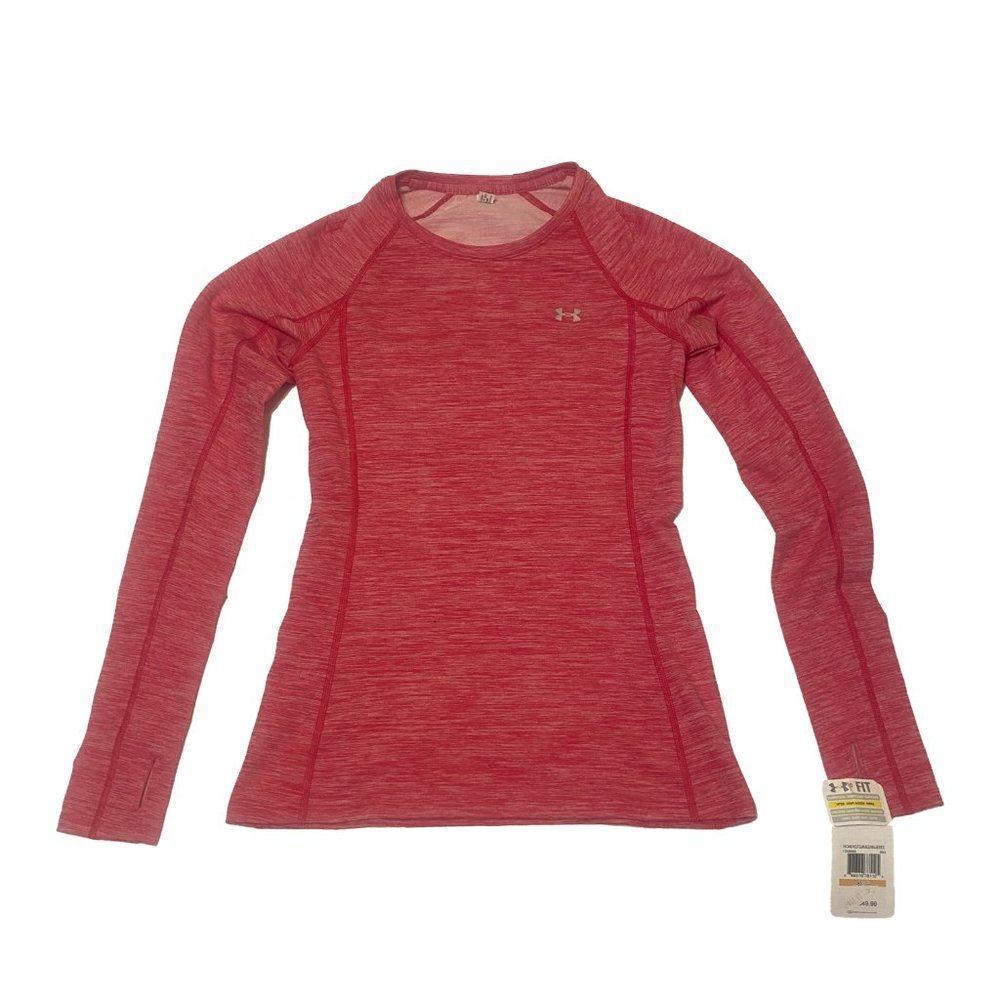 Fitted Under Armour Long Sleeve Shirt NWT